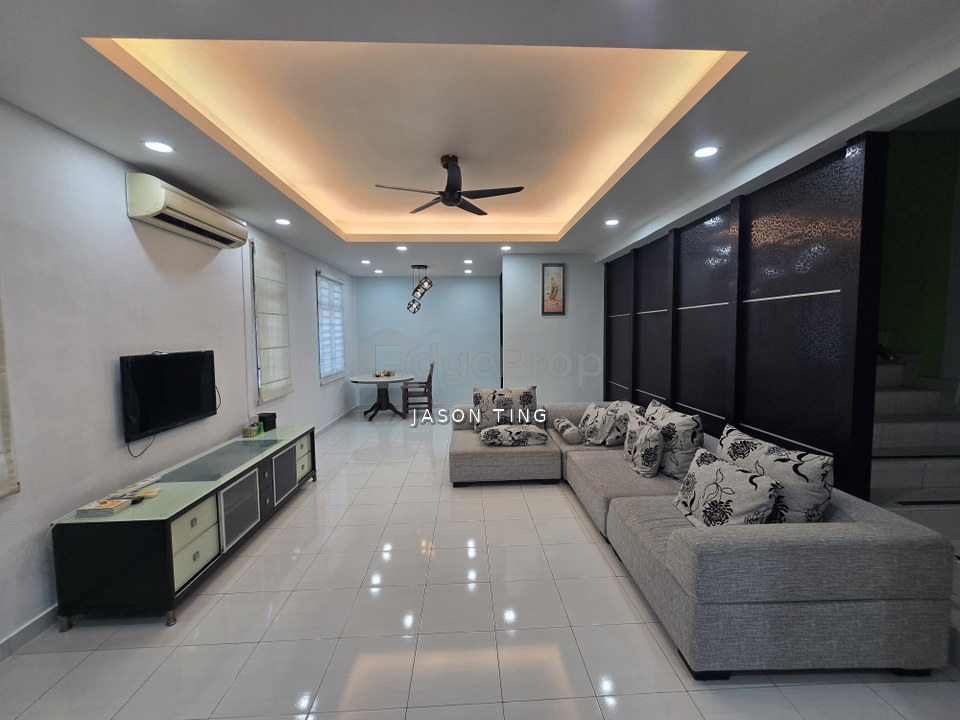 Setia Indah 9@Renovated Double Storey Terrace House End Lot For Sale, Johor, Johor Bahru