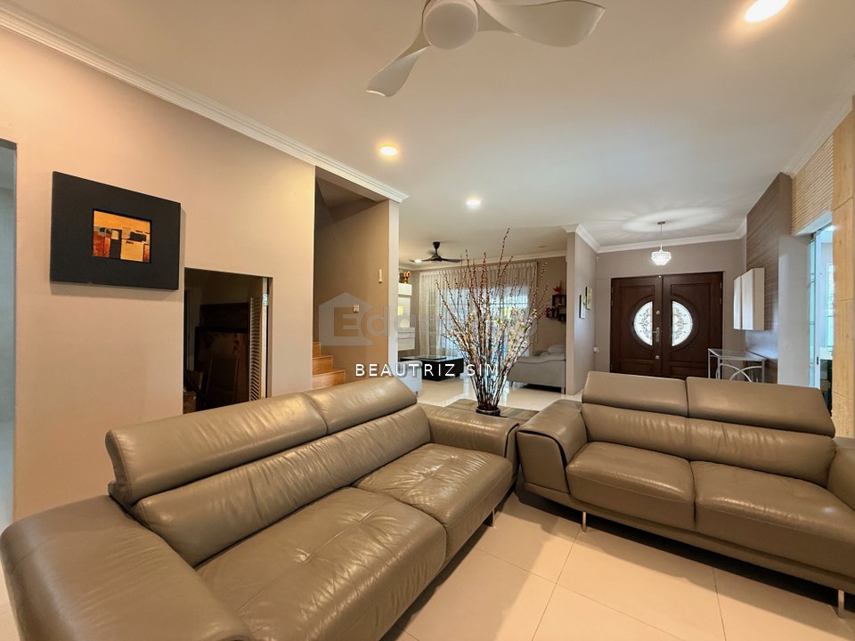 2-storey Semi-detached, Richmond Hill, Sarawak, Kuching