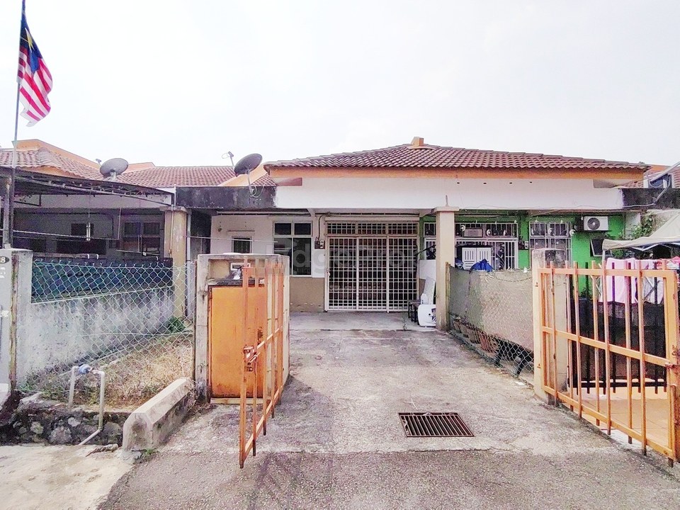 MURAH 🔥 FLEXI DEPOSIT ✅ 1-Storey Terrace SP 7 Bandar Saujana Putra , Selangor, Jenjarom
