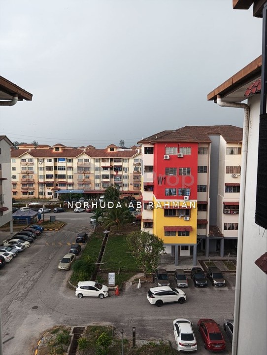 Flat Seri Anggerik Seksyen 7 Bandar Baru Bangi Selangor, Selangor, Bangi