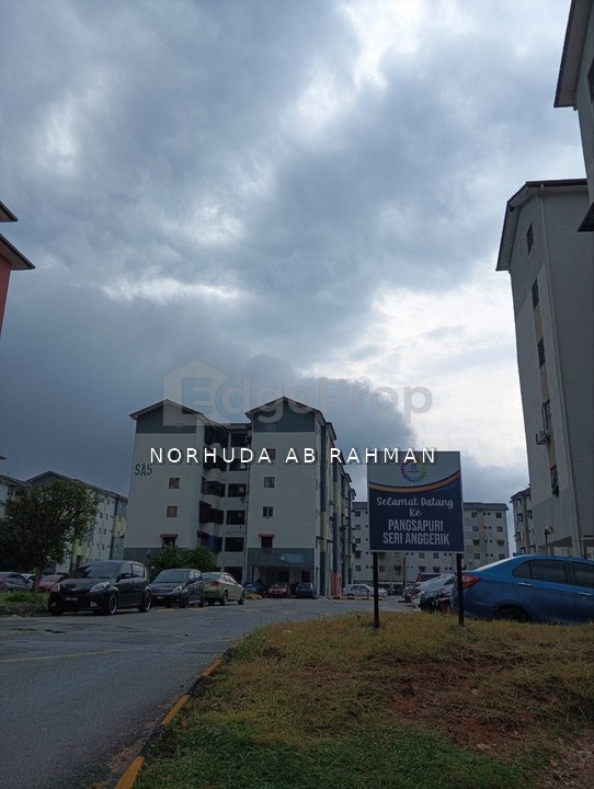 Flat Seri Anggerik Seksyen 7 Bandar Baru Bangi Selangor, Selangor, Bangi