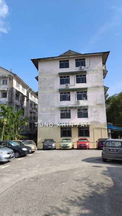 Freehold Walk Up Pangsapuri Bakti 2 Melaka For Sale , Melaka, Bandar Hilir