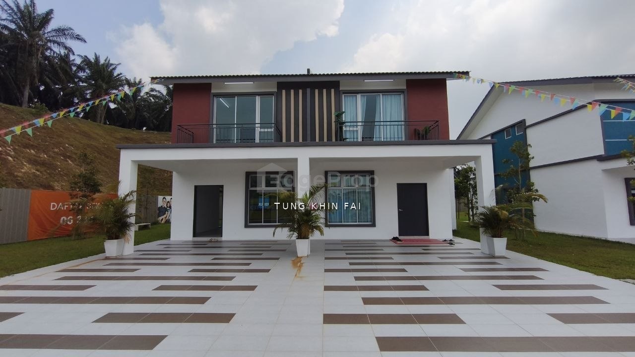 New Project ⚡ 2 Storey Terrace at Paya Rumput Melaka For Sale 