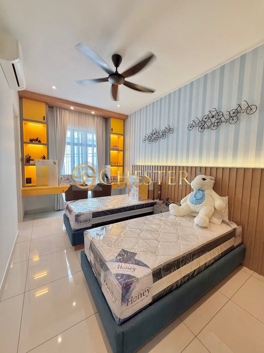 Double Storey Terrace , Johor, Batu Pahat