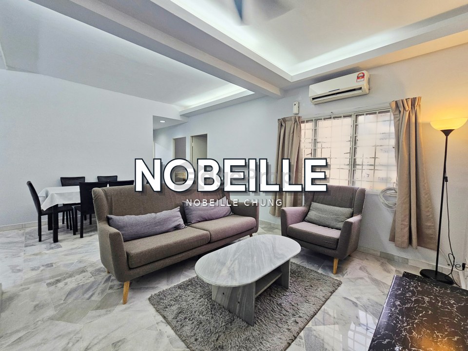 [KITCHEN CABINET + FULL RENO + GATED GUARDED] Apartment Starville Apartment USJ 19, Selangor, USJ