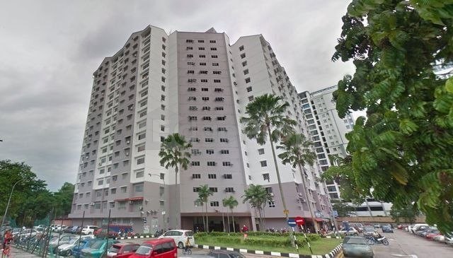 Flat Serantau Baru