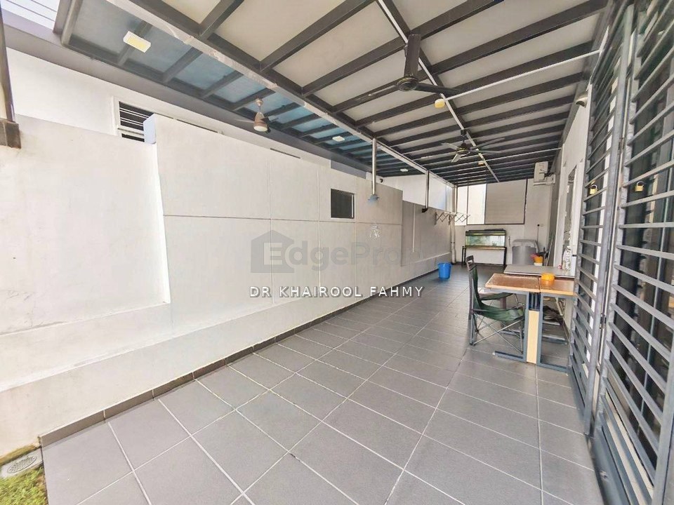 Bukit Indah Garden Villa Cluster Double Storey Renovated Non Bumi Lot, Johor, Johor Bahru