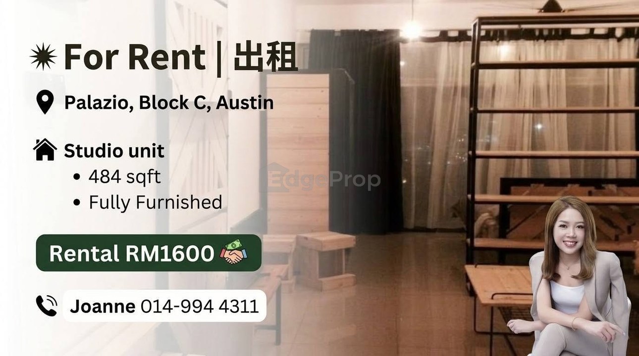 Palazio (Pangsapuri Mayland Austin)
