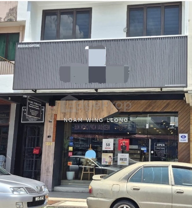 For Rent Ground Floor Doube-Storey Terraced Shopoffice @ Ipoh Garden South, Ipoh
