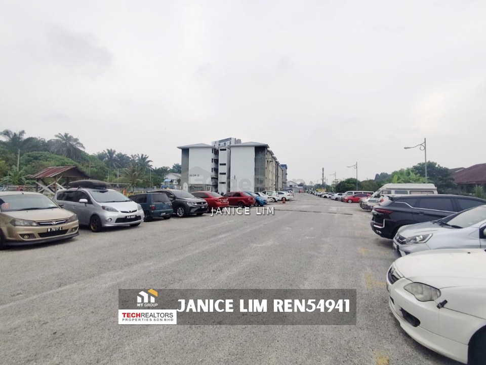 Sanctuary Court Flat Alma 656sqft For Sale, Penang, Bukit Mertajam