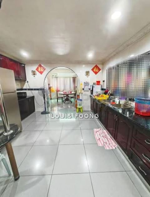 Taman Cuepacs Kepong Double Storey Renovated Bungalow for Sale, Kuala Lumpur, Kepong