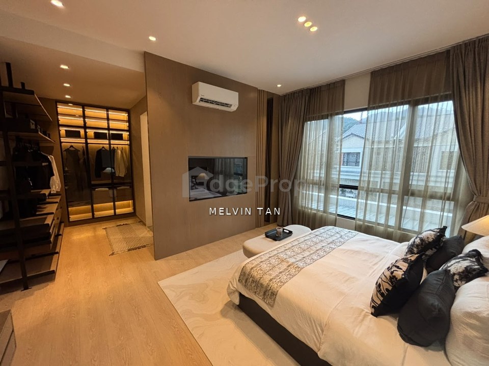 Taman Machang Bubok, Bukit Mertajam, Penang / Double Storey Semi Detached / For Sale / Gated & Guarded / Green Park, Penang, Bukit Mertajam