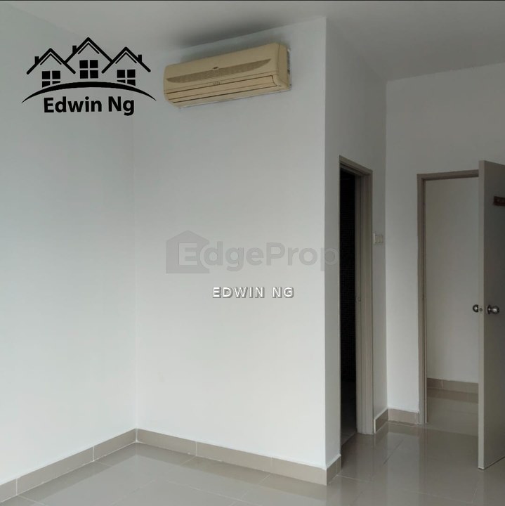All Seasons Park at Ayer Itam, High Floor, Unfurnished, 1 Carpark, Penang, Ayer Itam