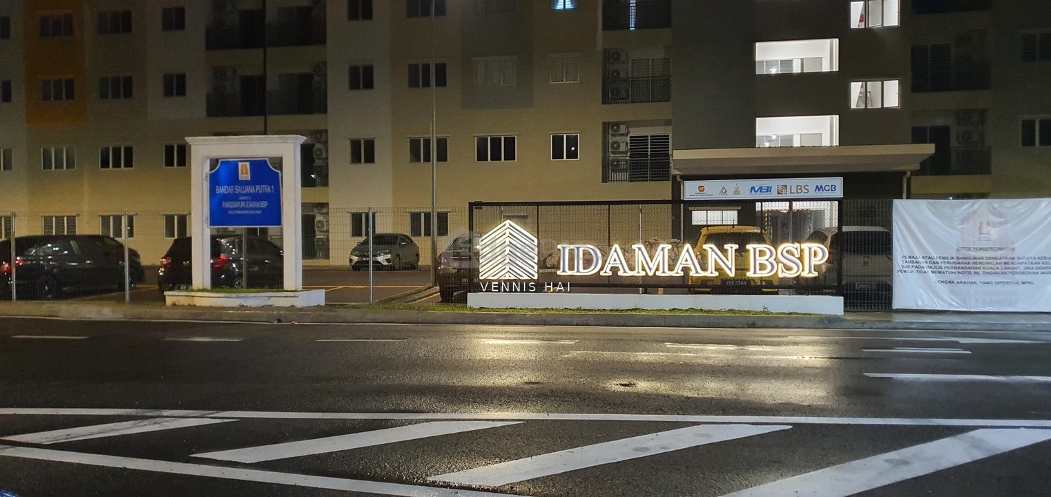 Puchong Idaman Bsp for rent with fridge , aircon x 3 rm1100, Selangor, Bandar Saujana Putra