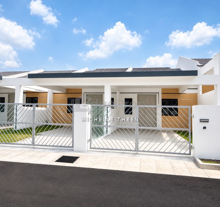 BATU GAJAH SINGLE STOREY TERRACE HOUSE, Perak, Batu Gajah