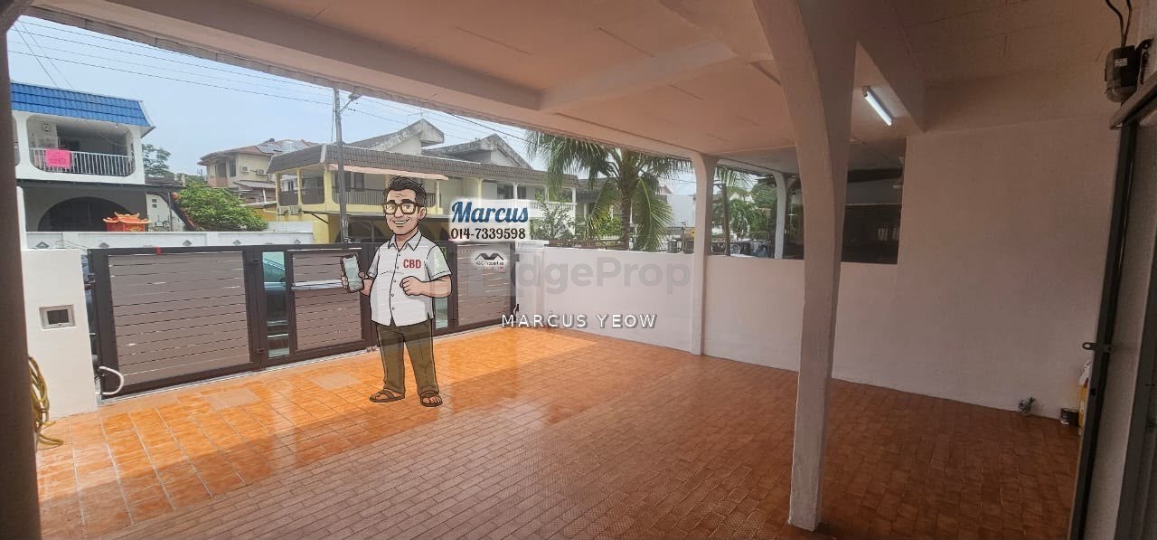 Taman Harapan Baru Basic Unit 1 Storey Terraced House Seremban Fr Rent, Negeri Sembilan, Seremban