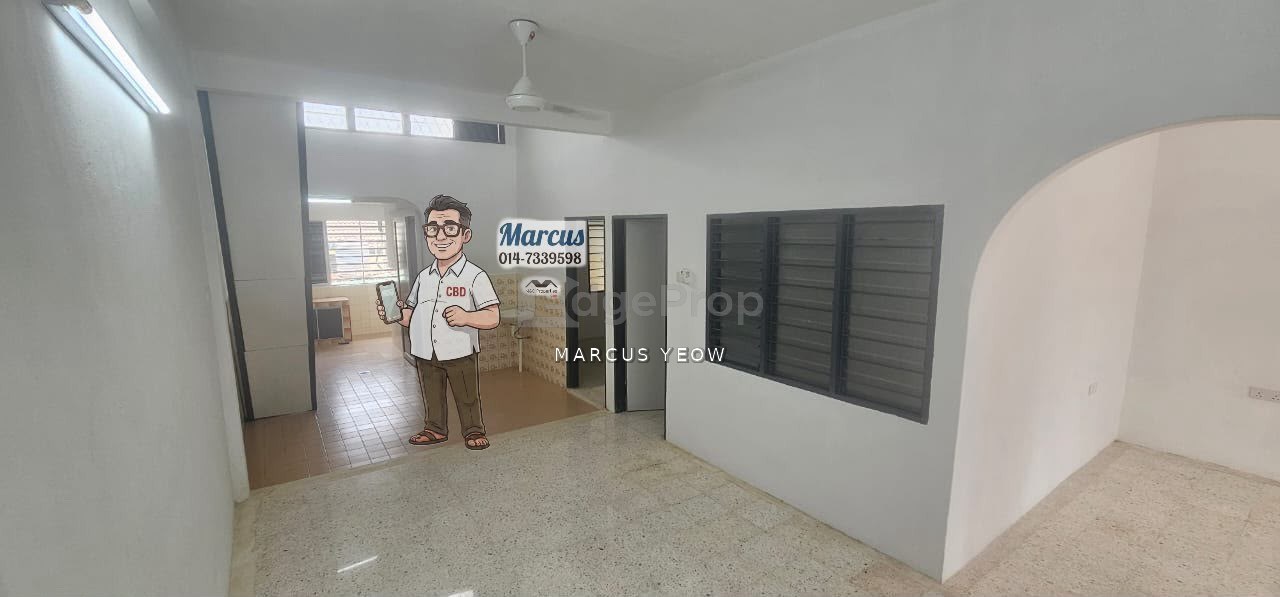 Taman Harapan Baru Basic Unit 1 Storey Terraced House Seremban Fr Rent, Negeri Sembilan, Seremban