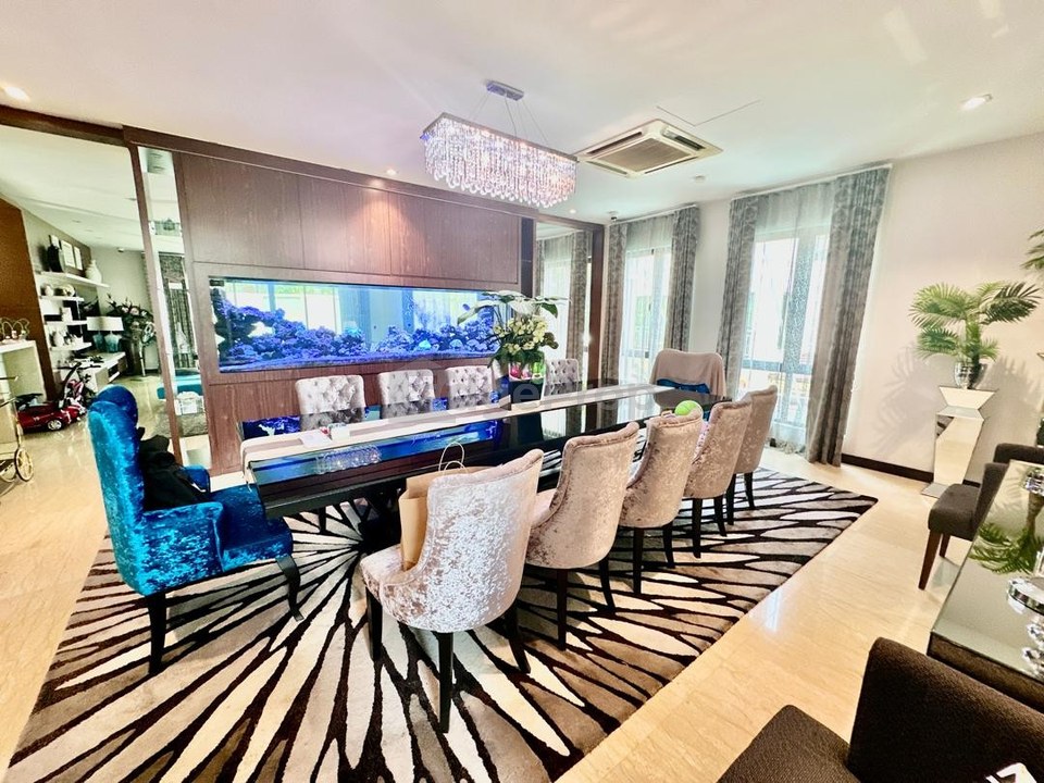 Large n Luxury 3 Storey Bungalow With Swimming Pool, Amberhill Taman Melawati, Selangor, Taman Melawati