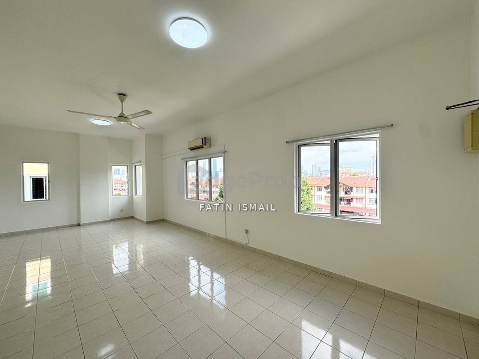 Indah Cempaka Apartment Pandan Indah Ampang Kuala Lumpur Studio For Sale Investment Property Ready Tenant 100m to LRT Cempaka, Selangor, Pandan Indah