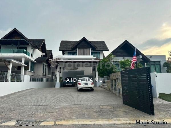 Corner Lot 3 Storey Bungalow Primo Bukit Jelutong, Selangor, Shah Alam
