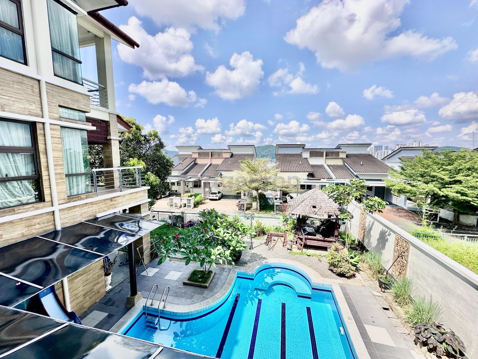 FREEHOLD, Amberhill Taman Melawati Heights, Large Swimming Pool, Selangor, Taman Melawati