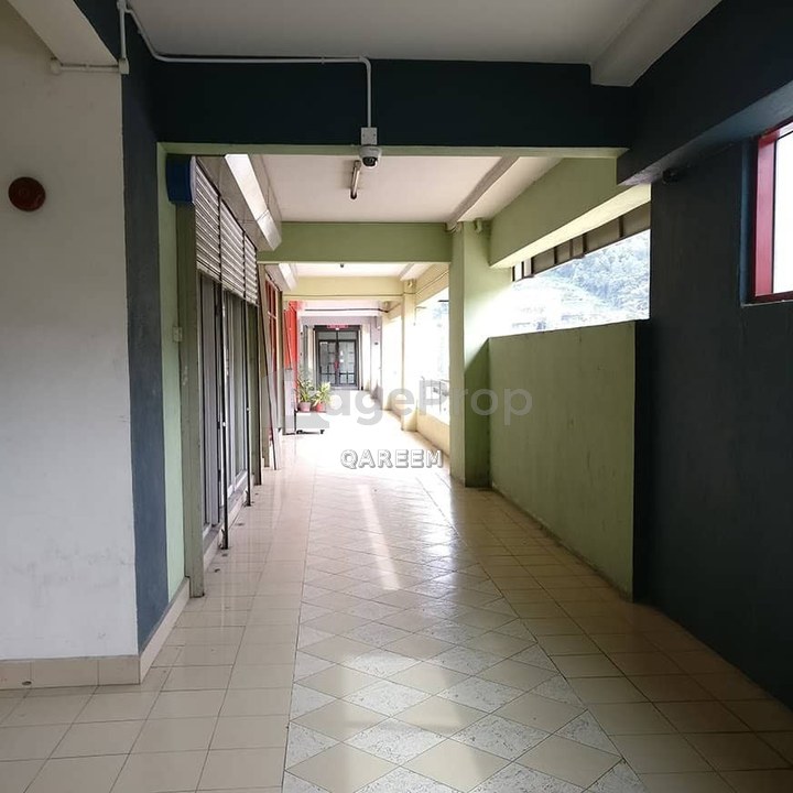 [Freehold] 1st Floor Shoplot Taman Melati Facing KL East Mall, Setapak KL