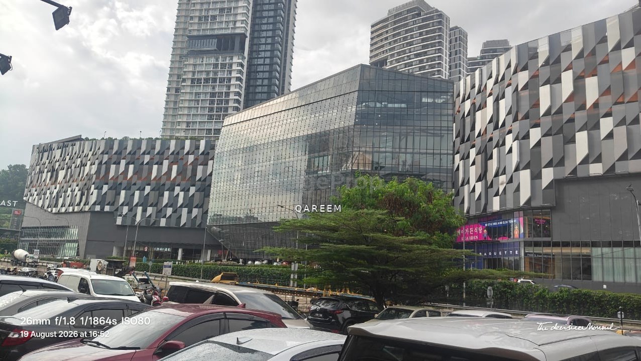 [Freehold] 1st Floor Shoplot Taman Melati Facing KL East Mall, Setapak KL