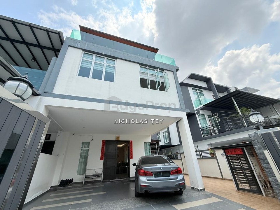 Nusa Sentral 3-Storey Cluster House For Sales, Johor, Nusajaya