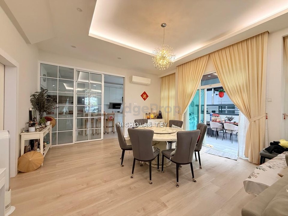 Nusa Sentral 3-Storey Cluster House For Sales, Johor, Nusajaya