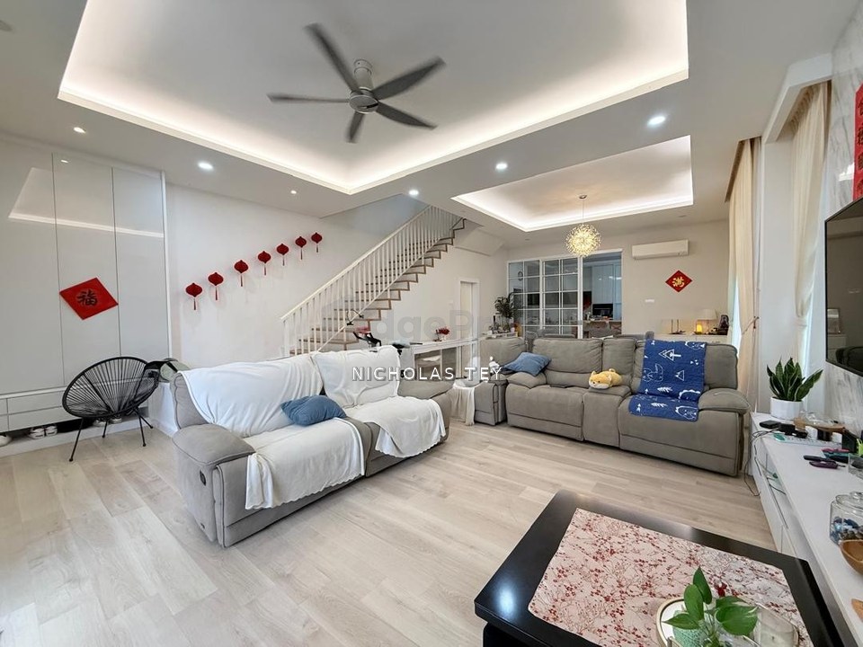 Nusa Sentral 3-Storey Cluster House For Sales, Johor, Nusajaya