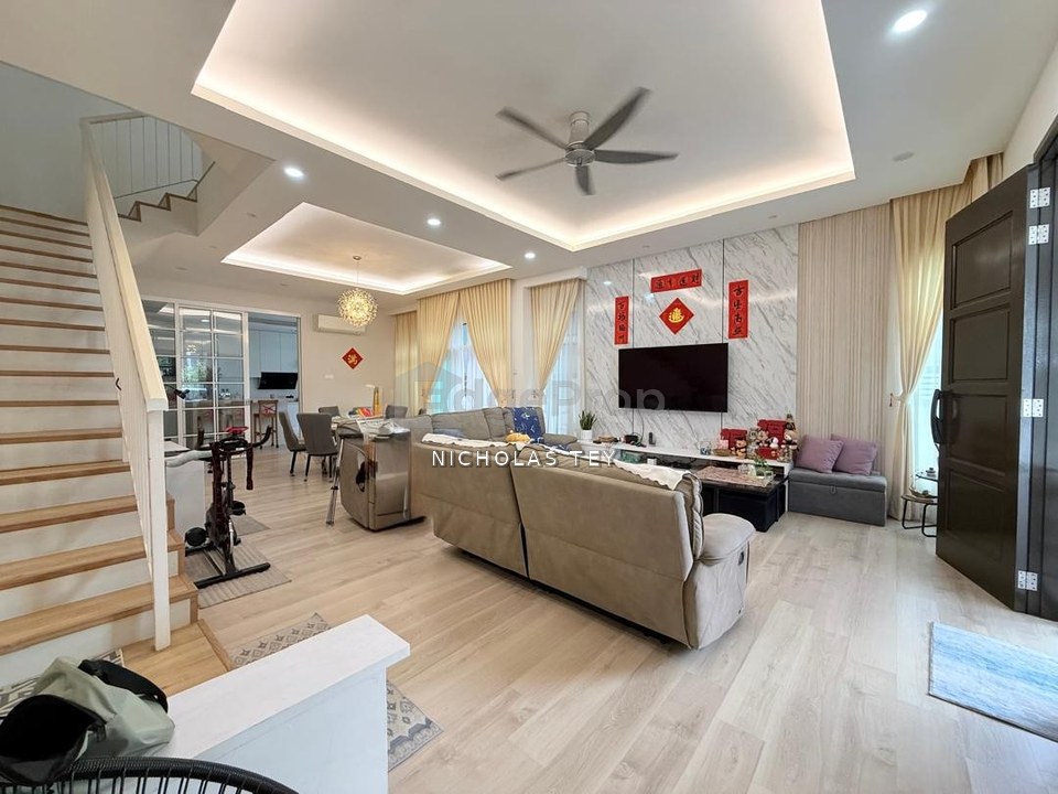 Nusa Sentral 3-Storey Cluster House For Sales, Johor, Nusajaya