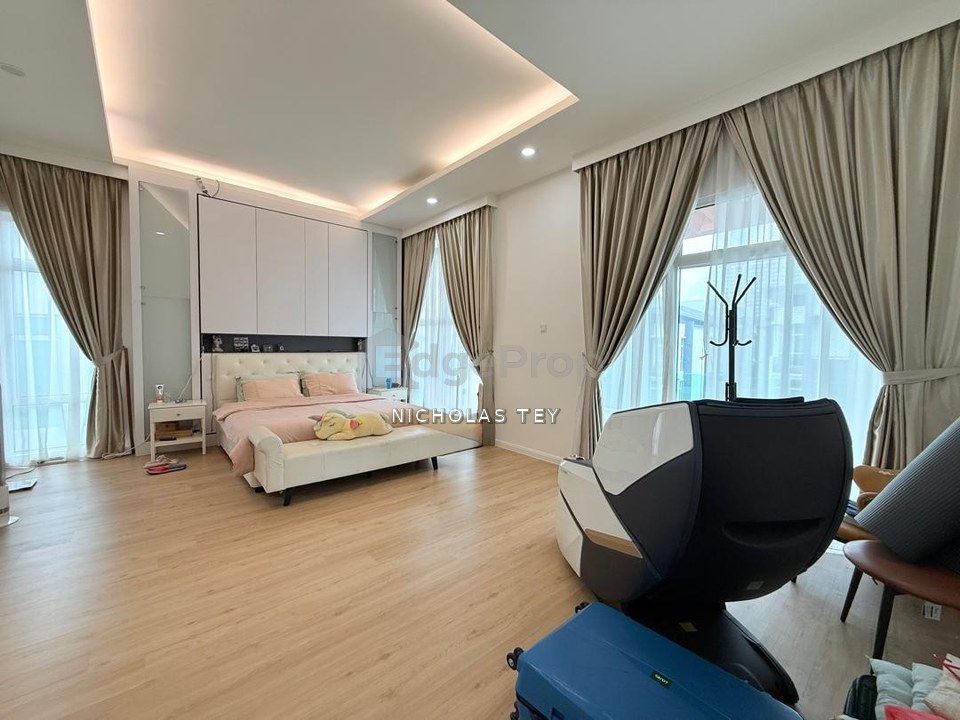 Nusa Sentral 3-Storey Cluster House For Sales, Johor, Nusajaya