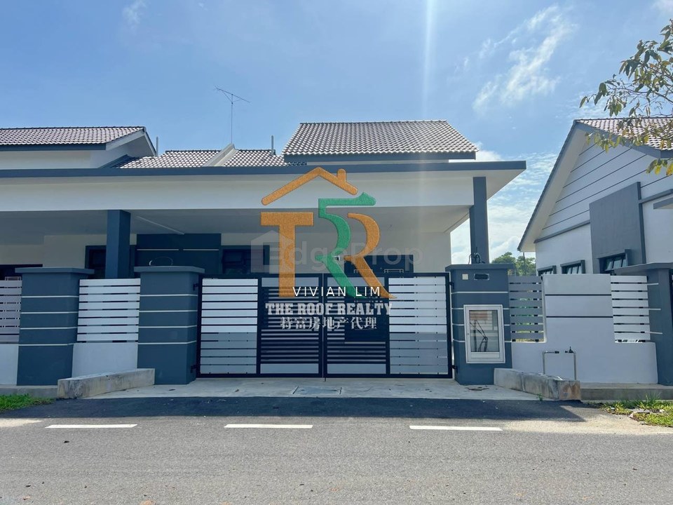 Single Storey Semi D, Johor, Muar