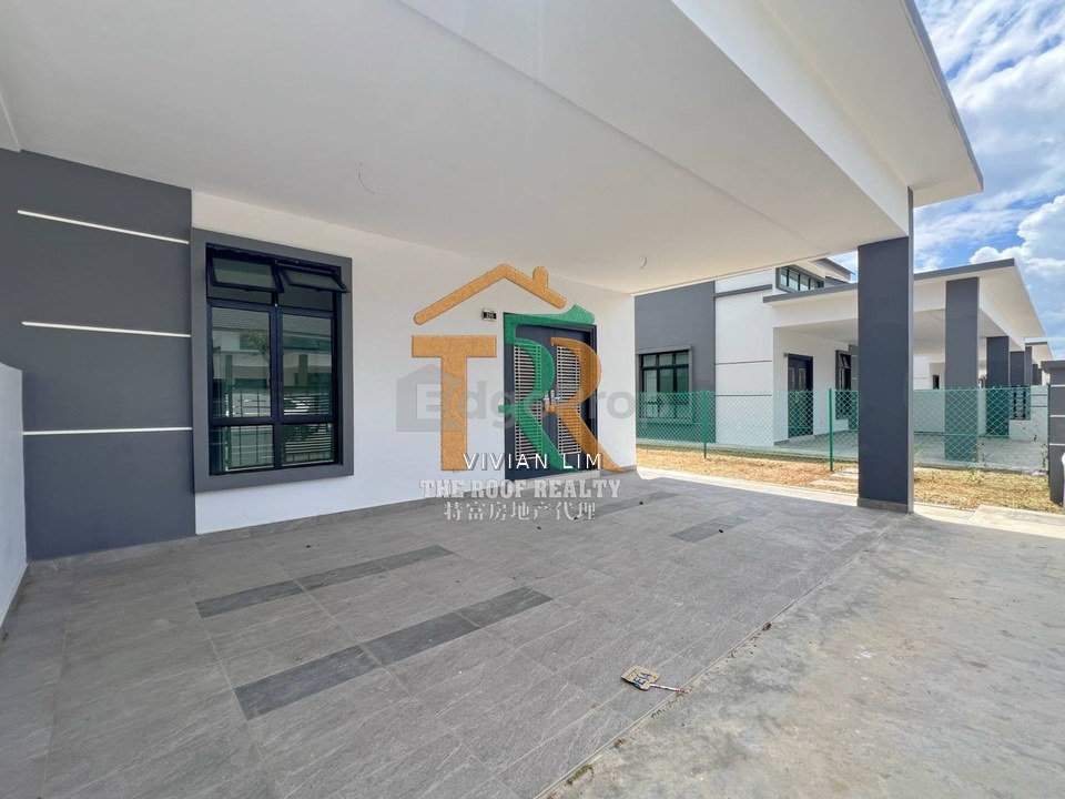 Single Storey Semi D, Johor, Muar