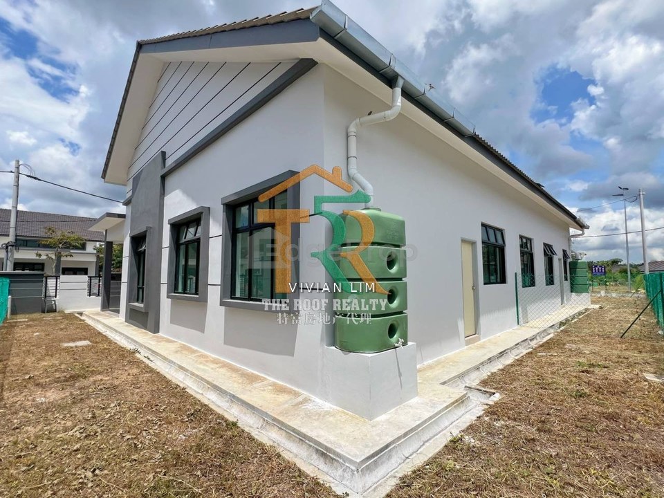 Single Storey Semi D, Johor, Muar