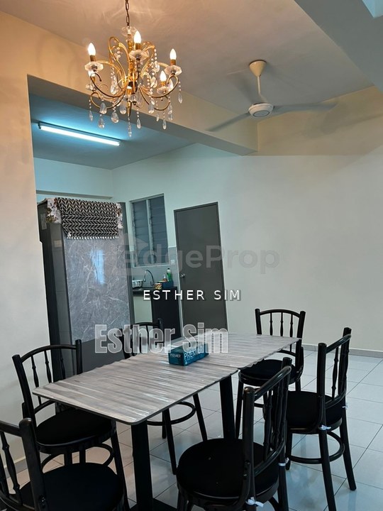 Fully Furnished, 2 car parks  Capri Parks Condo at Butterworth ( near schools, market , highway, terminal ferry, train and bus station), Penang, Butterworth