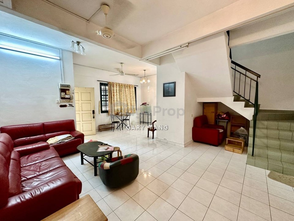 menglembu kledang ipoh,double storey terrace house, Perak, Kinta