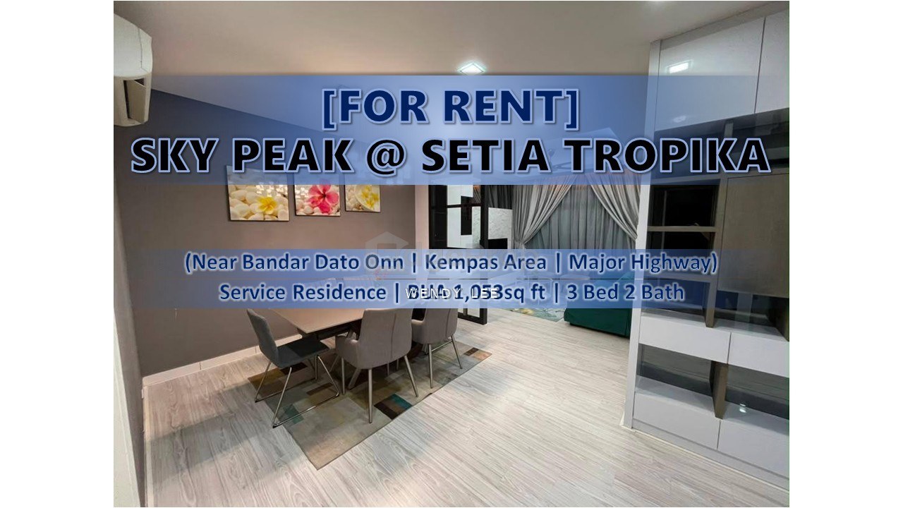 Sky Peak Residences (Pangsapuri Puncak Setia)