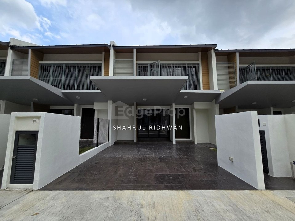 Freehold New 2-Storey Terrace House, Taman Suria Residen, Cheras., Selangor, Cheras