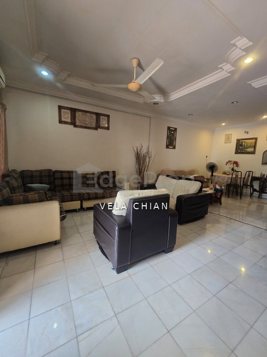 Gunung Rapat, Ampang, Taman Ipoh Jaya Double Storey House For Sale