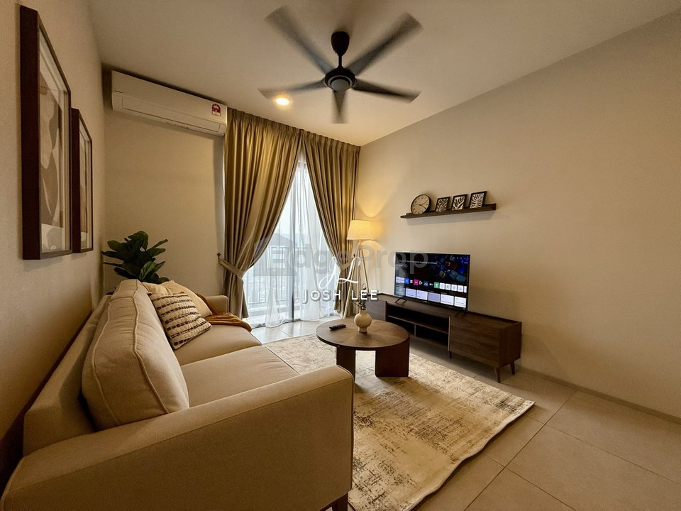 Park One @ Melawati - 3 Bed 2 Baths Fully Furnish Ready Move In, Selangor, Taman Melawati