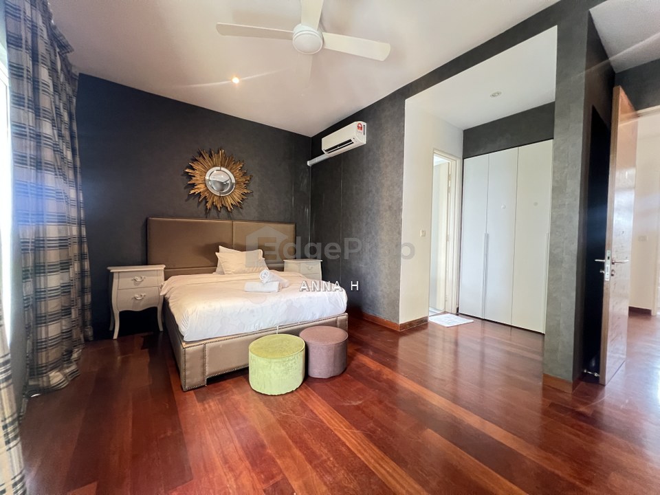 Cheap 3 Sty CORNER bungalow @ Taman Desa Aman, Cheras KL, Kuala Lumpur, Cheras