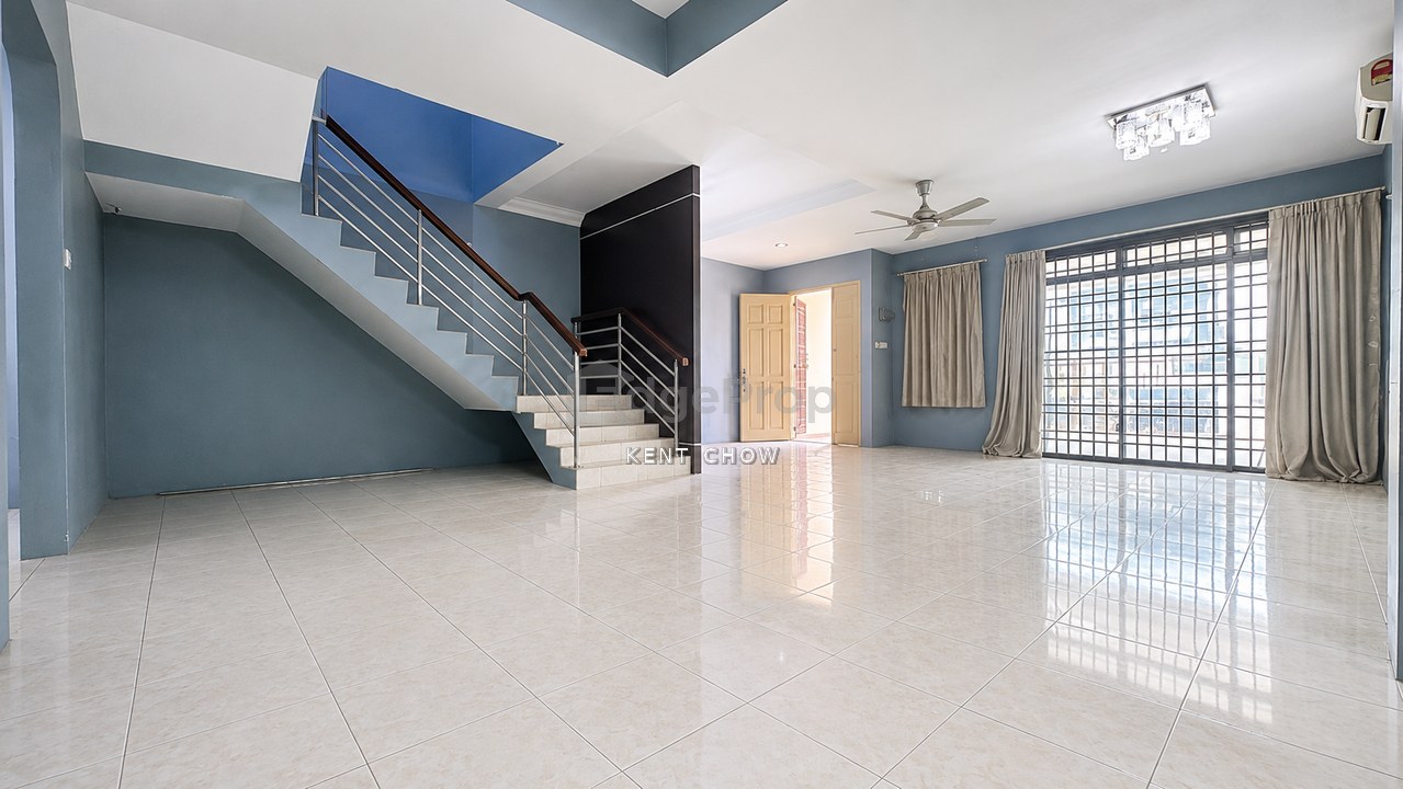 Botani Taman Song Choon Bandar Cyber Ipoh Double Storey Intermediate House Strategic Location, Perak, Ipoh