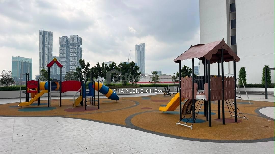 Trellis Residences @ JB Town 1 Room Type & Furnished Unblock View (Rent), Johor, Johor Bahru
