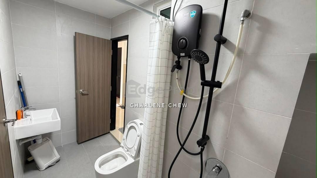 Trellis Residences @ JB Town 1 Room Type & Furnished Unblock View (Rent), Johor, Johor Bahru