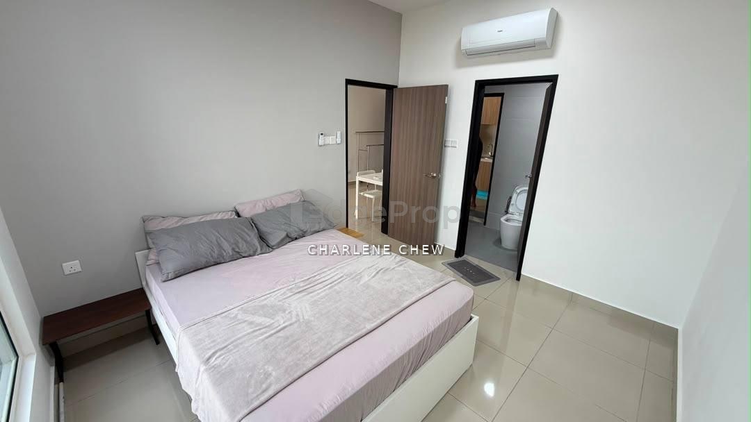 Trellis Residences @ JB Town 1 Room Type & Furnished Unblock View (Rent), Johor, Johor Bahru