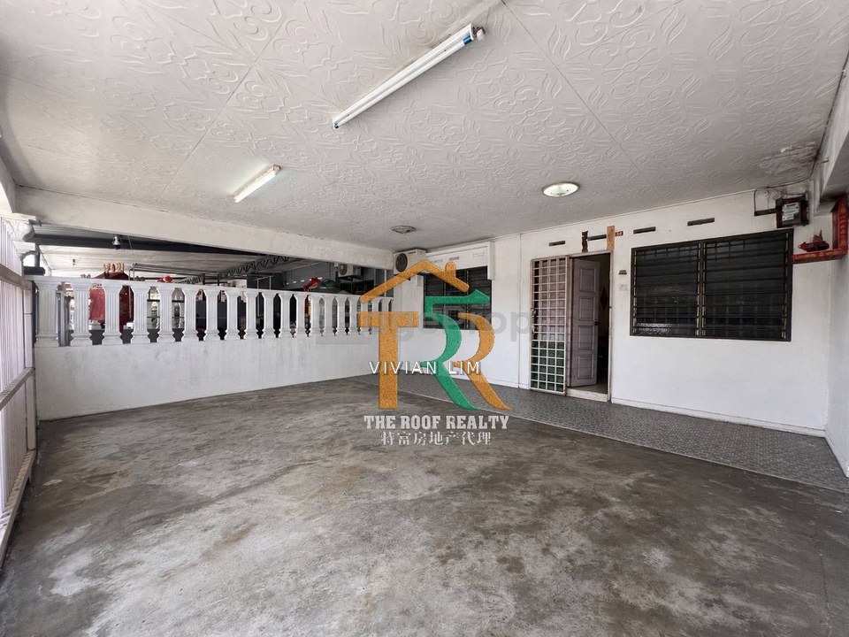 Single Storey Terrace , Johor, Muar