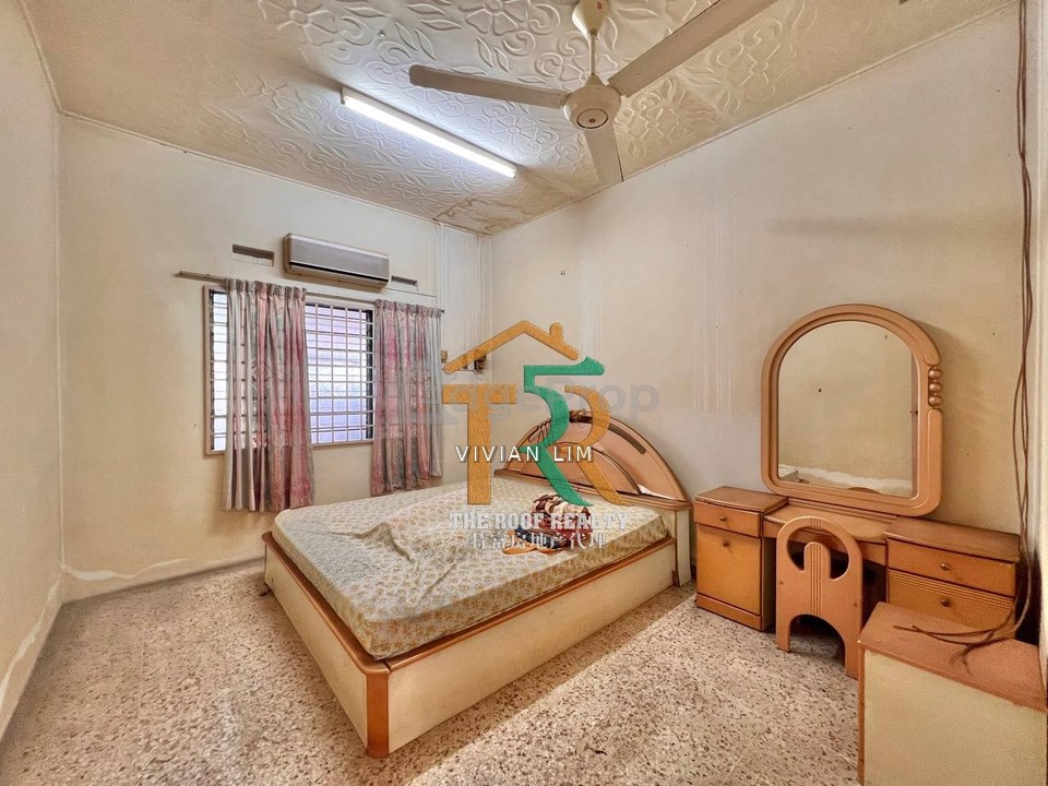 Single Storey Terrace , Johor, Muar