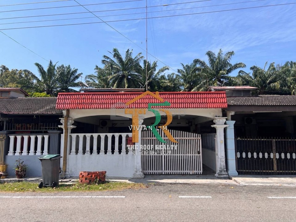 Single Storey Terrace , Johor, Muar