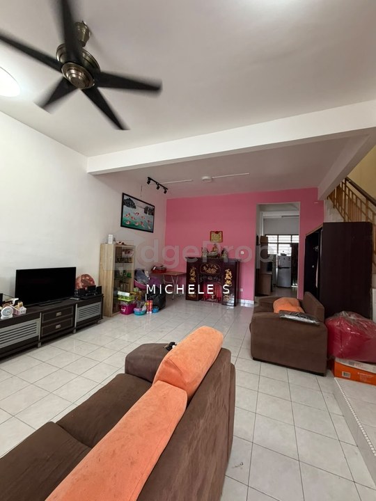 Kulai Bandar Putra Double Storey House Full Loan